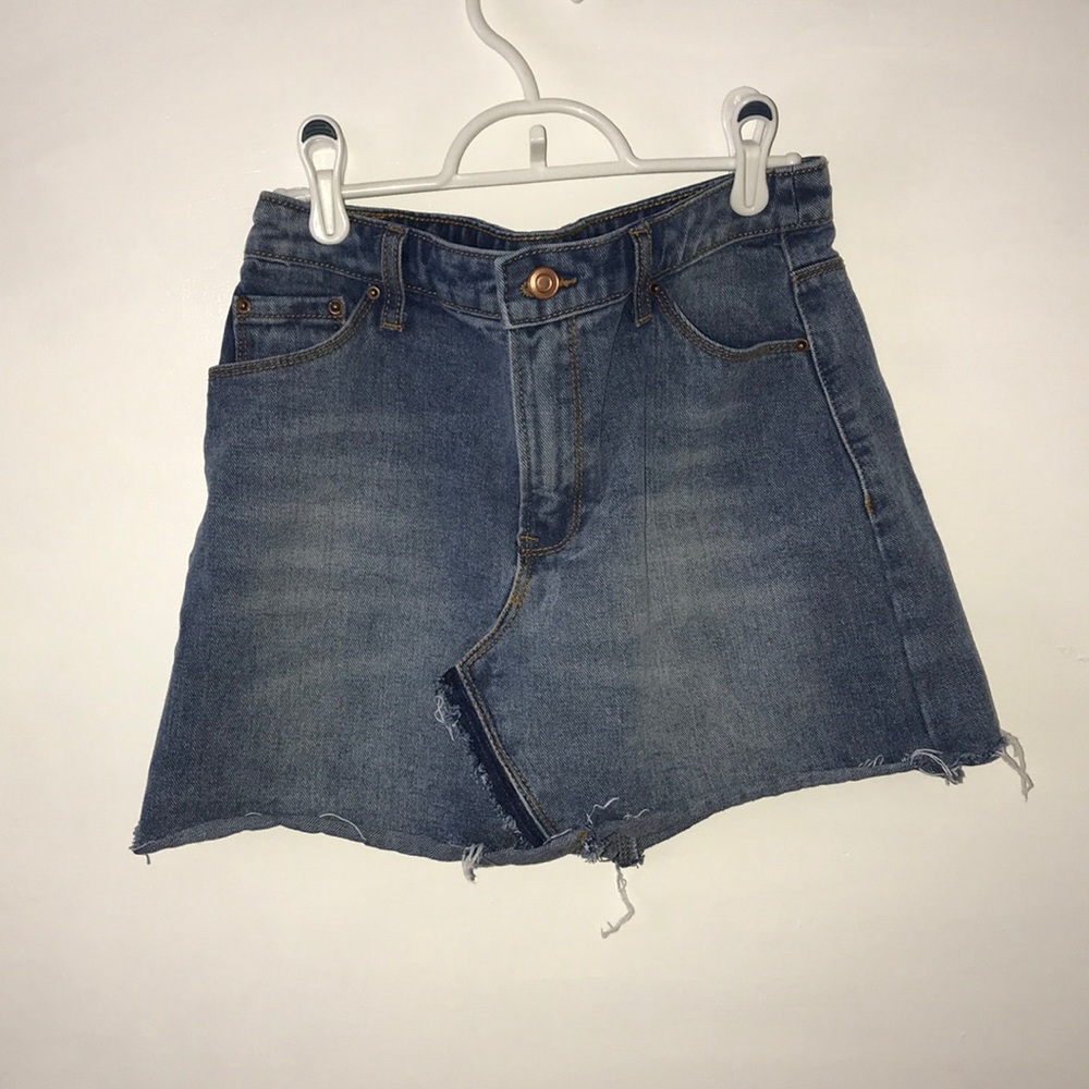 Jean skirt from Forever 21!